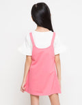 Little M Dress Overall Bunny Hey Girls