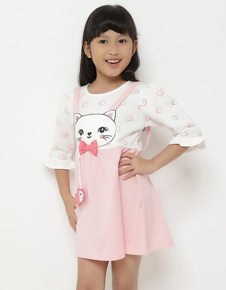 OVL CAT DRESS SOFT