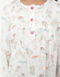 DRESS PRINT UNICORN