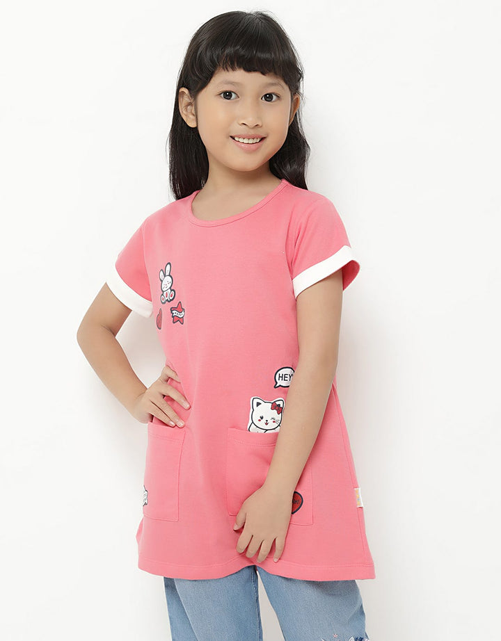 DRESS WITH SAB TEBA POCKETS