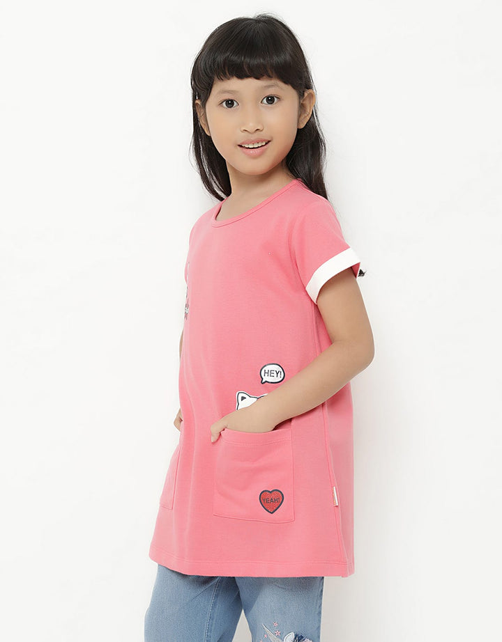 DRESS WITH SAB TEBA POCKETS