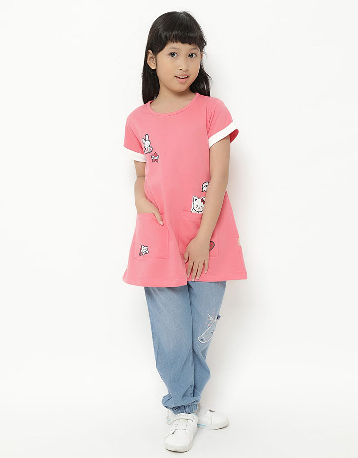 DRESS WITH SAB TEBA POCKETS