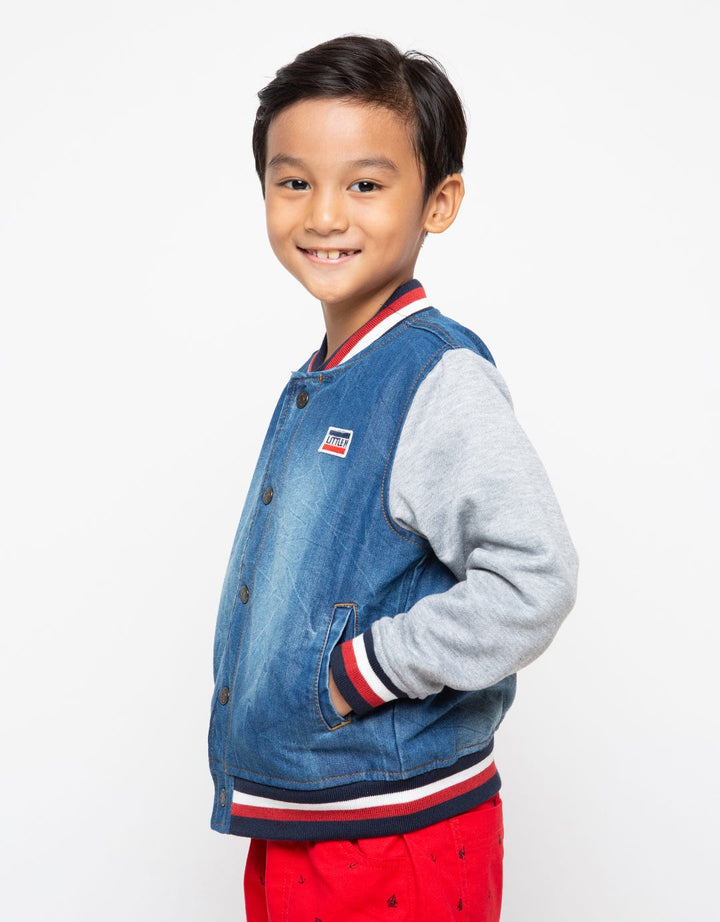 COMBINED DENIM JACKET