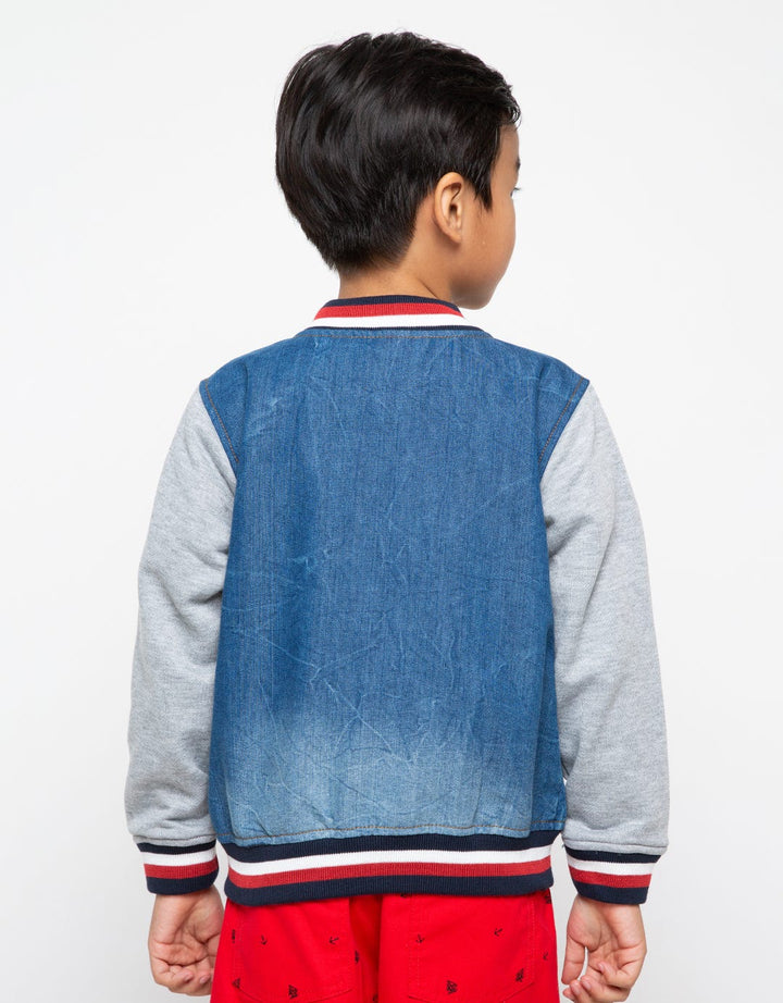 COMBINED DENIM JACKET