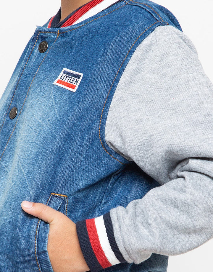 COMBINED DENIM JACKET