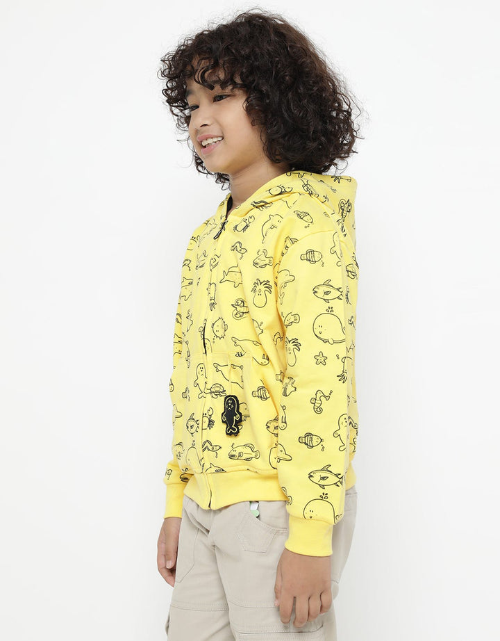 JACKET HOODIE IKAN A