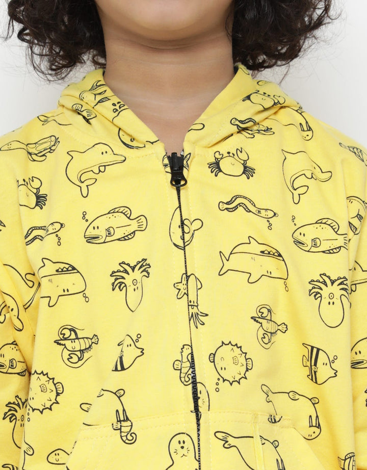 JACKET HOODIE IKAN A