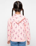 JKT PRINT FLAMINGO