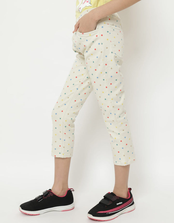 JEGG PRINT POLKADOT