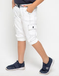 CROP WOVEN JOGGER SO
