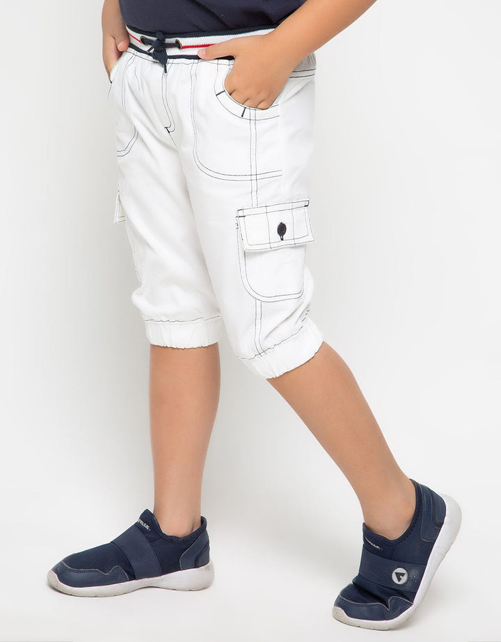 CROP WOVEN JOGGER SO