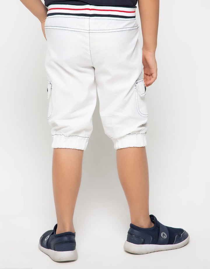 CROP WOVEN JOGGER SO