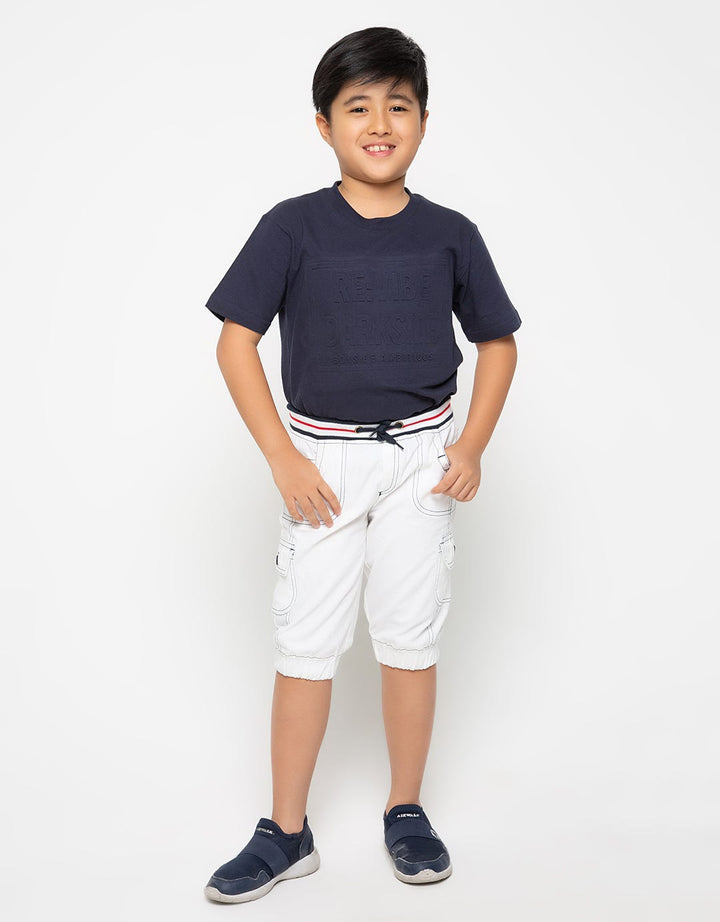 CROP WOVEN JOGGER SO