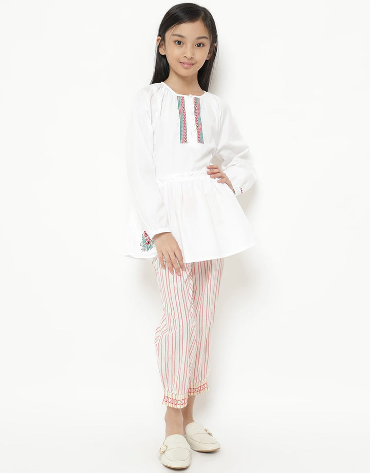 HL JOGG WVN STRIPE P