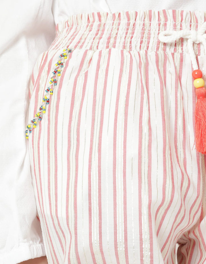 HL JOGG WVN STRIPE P