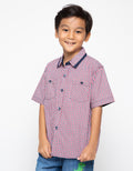 SS KEMEJA CHECK