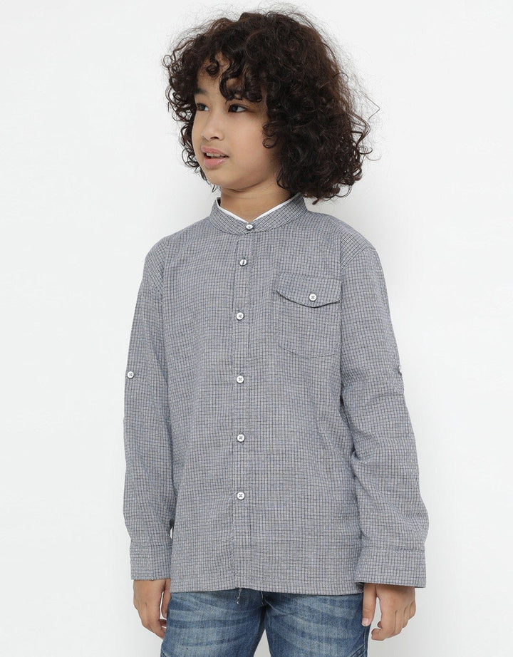 LS HAI SOLID DOBBY W