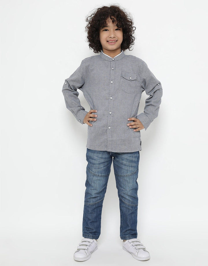 LS HAI SOLID DOBBY W