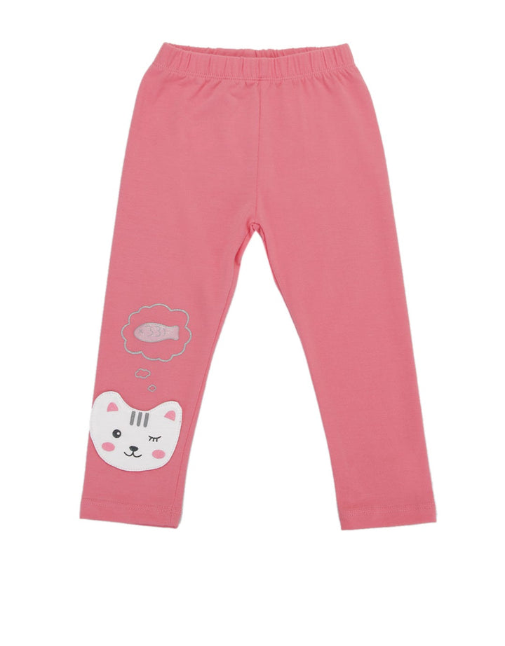 LEGGING KNIT CAT FIS