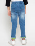 LONG DENIM KARET DIN