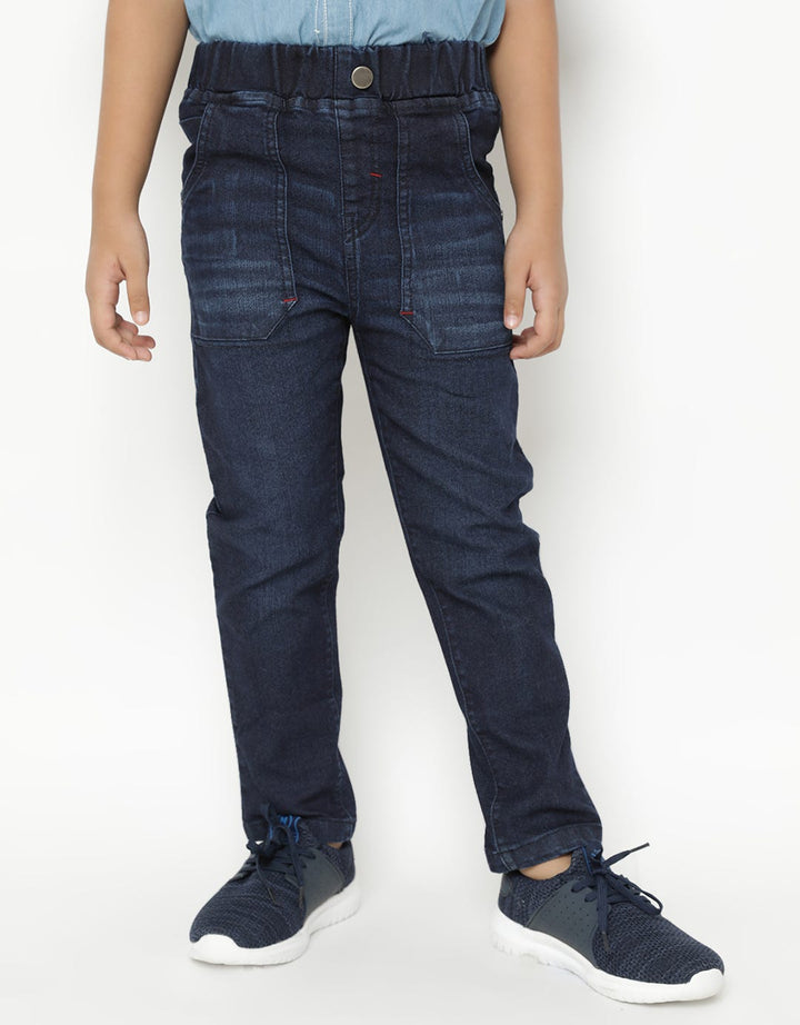 LONG DENIM REG STRET