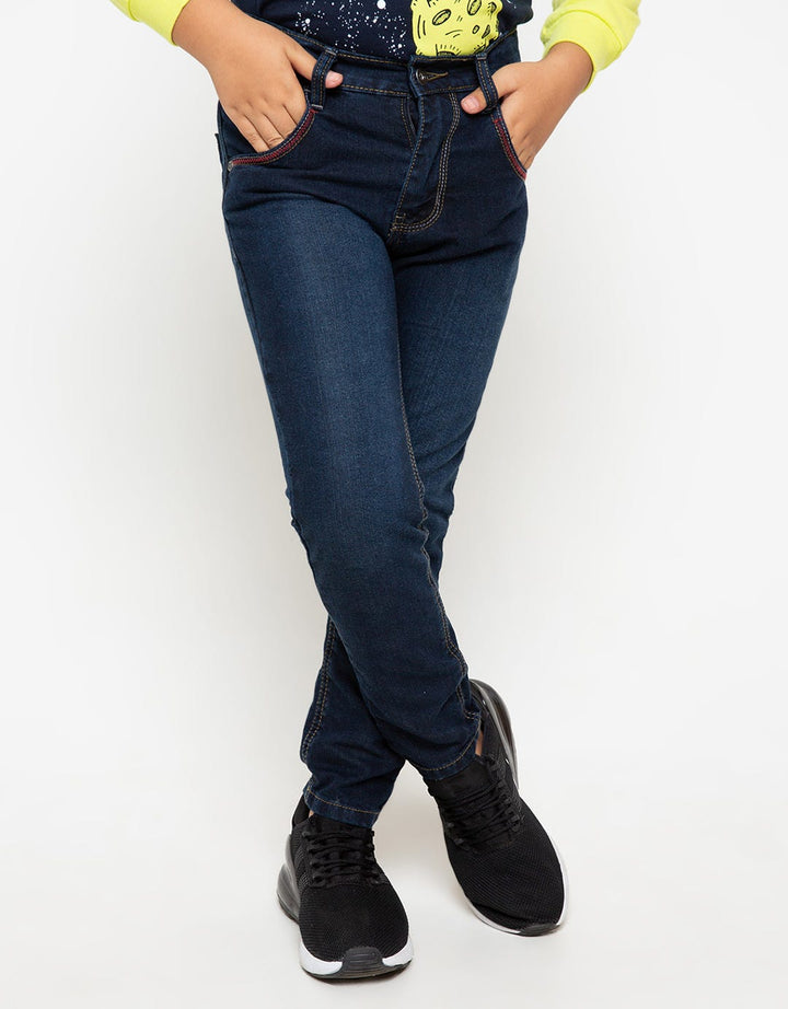 LONG DENIM REG KARET