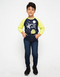 LONG DENIM REG KARET