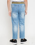 LONG DENIM REG RIB P