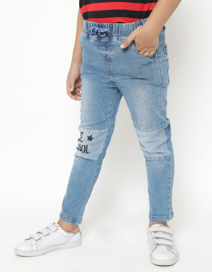Little M Stretch Cut Boys Denim Pants