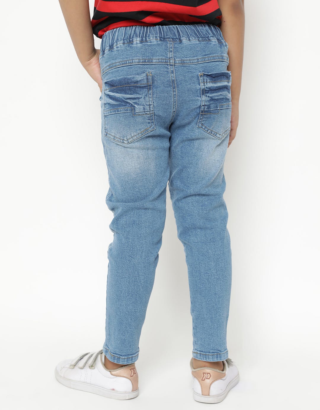 Little M Stretch Cut Boys Denim Pants