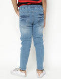 Little M Stretch Cut Boys Denim Pants