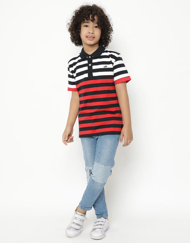 Little M Stretch Cut Boys Denim Pants