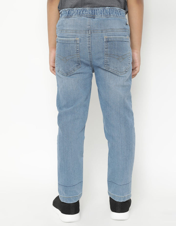 Little M Denim Rubber Boys