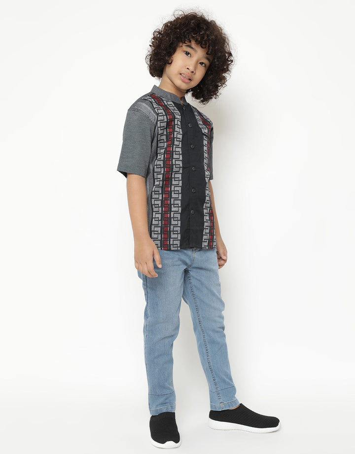 Little M Denim Rubber Boys