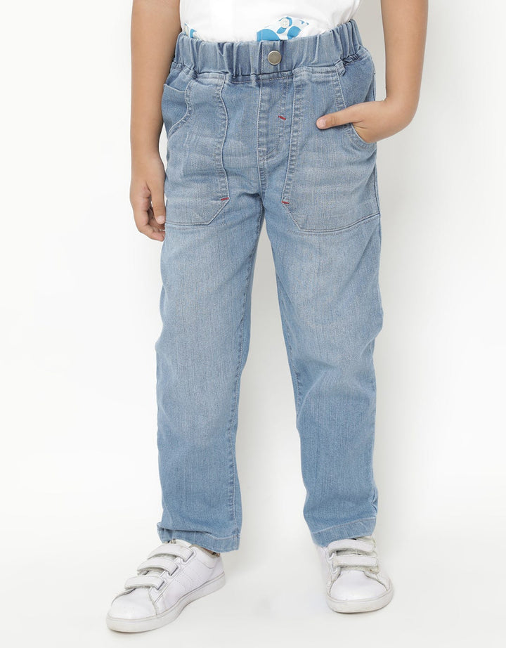 LONG DENIM REG STRET