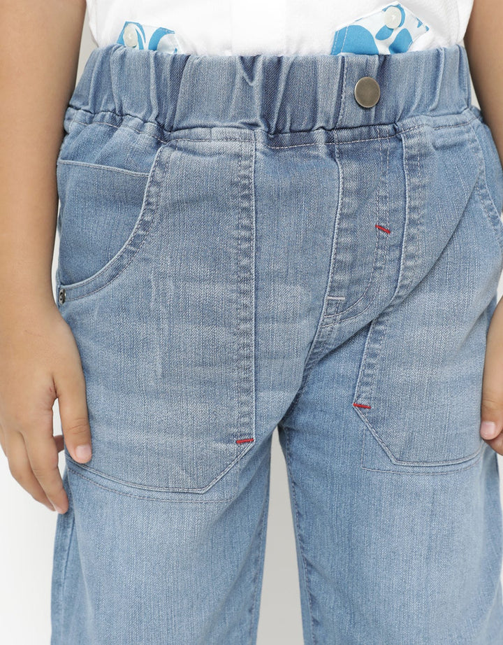 LONG DENIM REG STRET