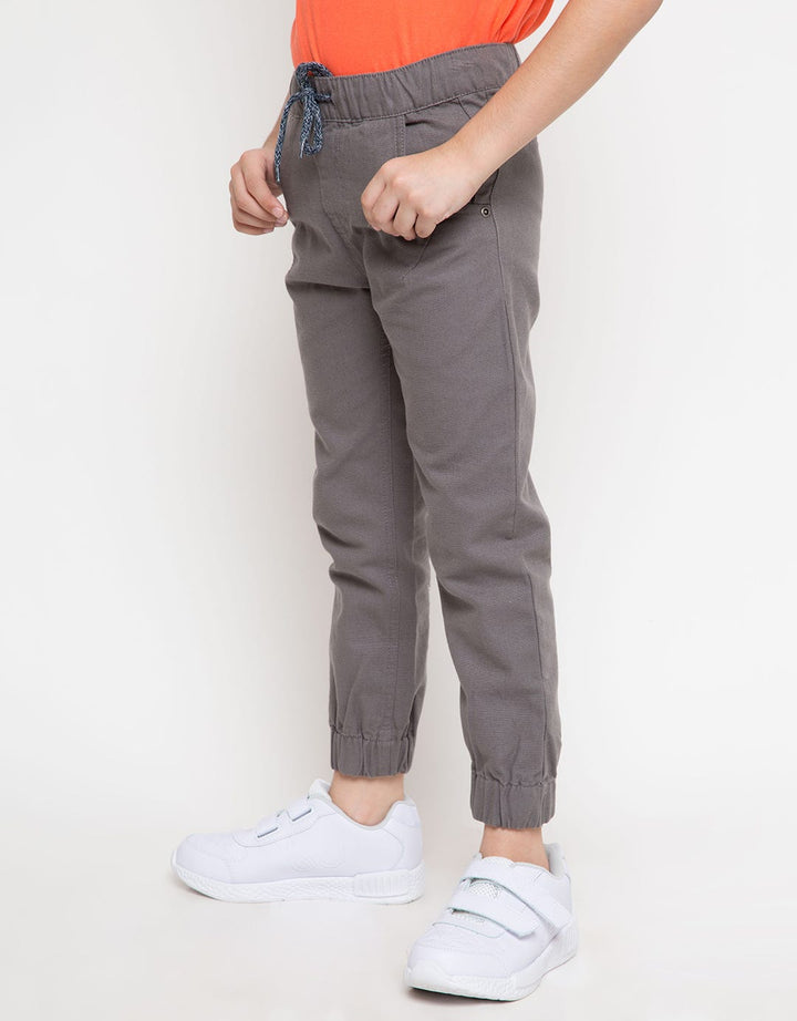 LONG PANTS SOLID JOG