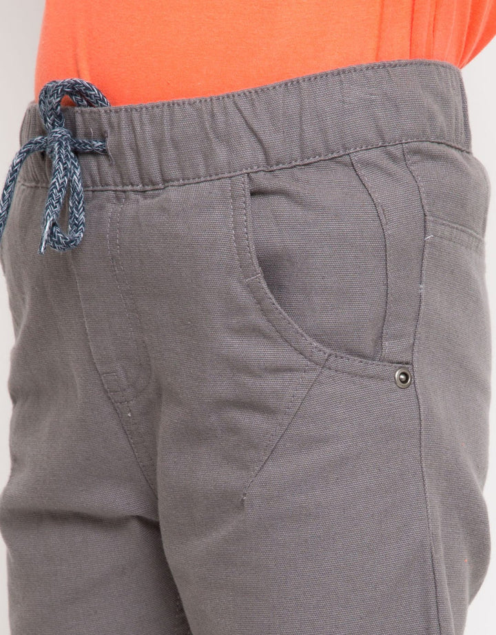 LONG PANTS SOLID JOG