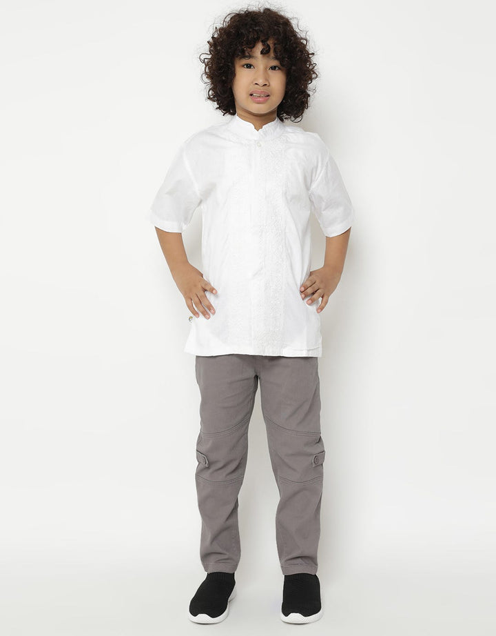 LONG WOVEN CUT N SEW