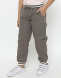 LONG WOVEN JOGGER CU