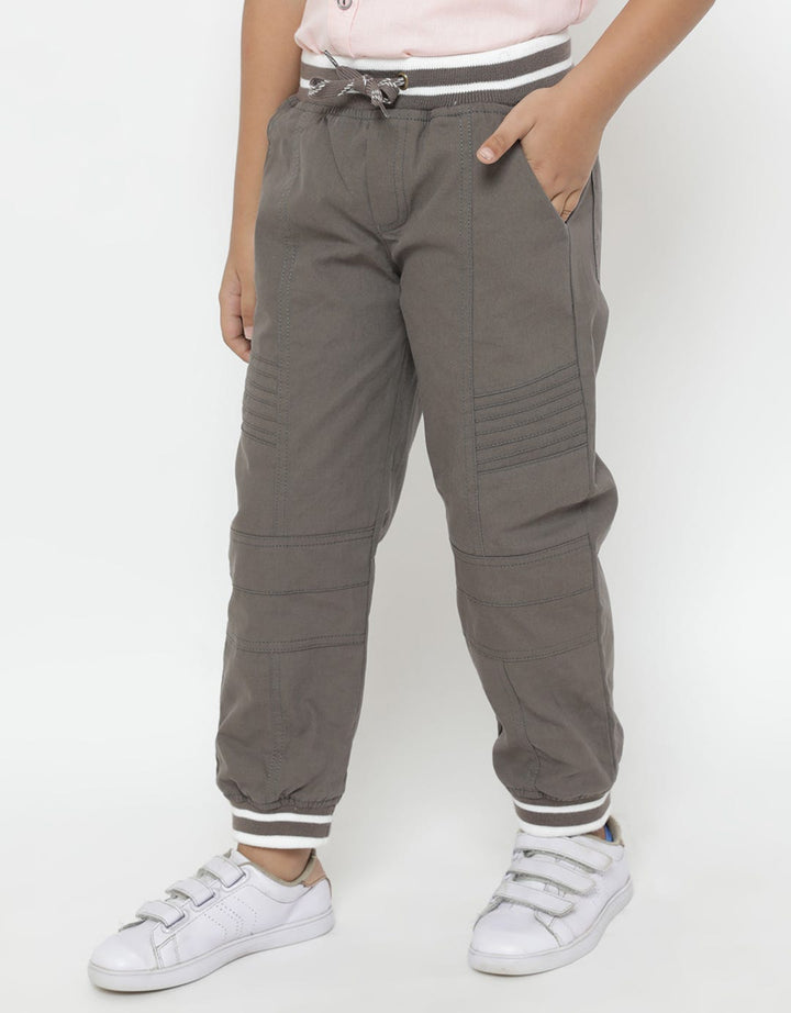 LONG WOVEN JOGGER CU
