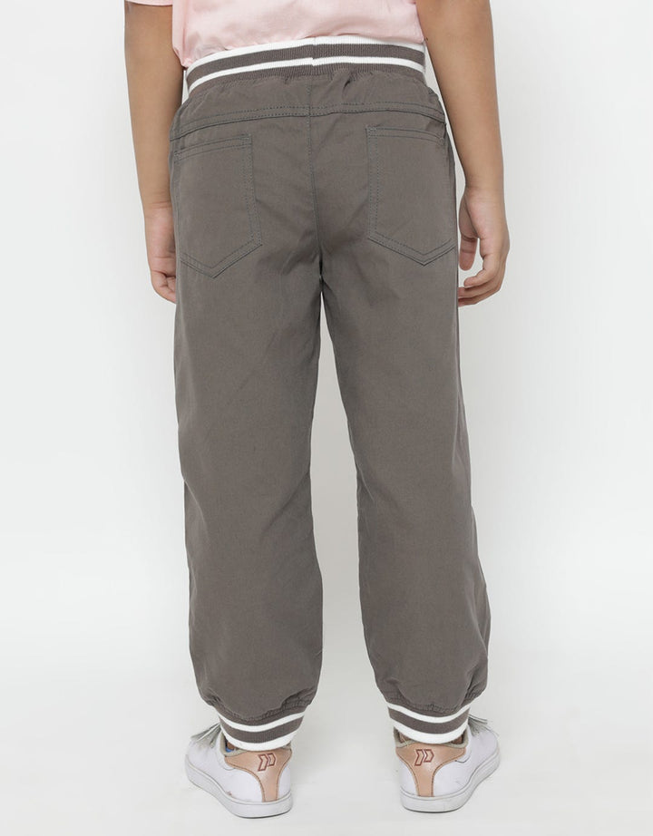 LONG WOVEN JOGGER CU