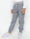 LONG WOVEN JOGGER RI
