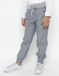 LONG WOVEN JOGGER RI
