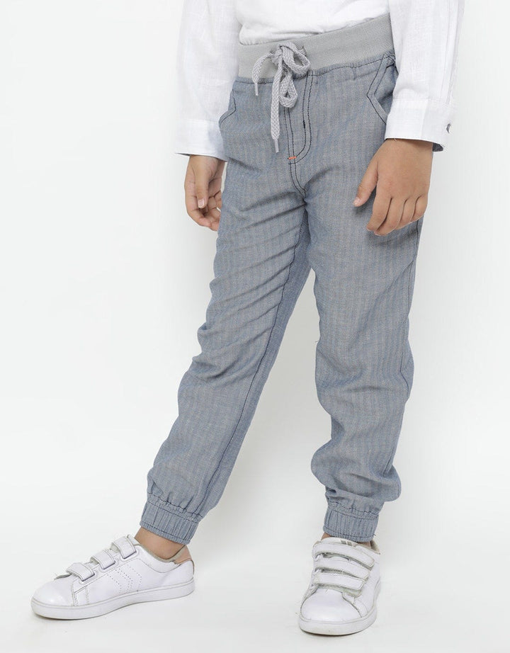 LONG WOVEN JOGGER RI
