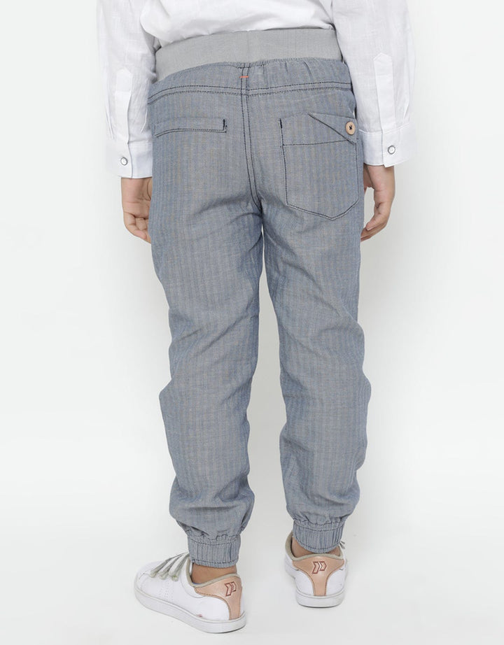 LONG WOVEN JOGGER RI