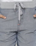 LONG WOVEN JOGGER RI