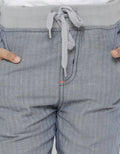 LONG WOVEN JOGGER RI