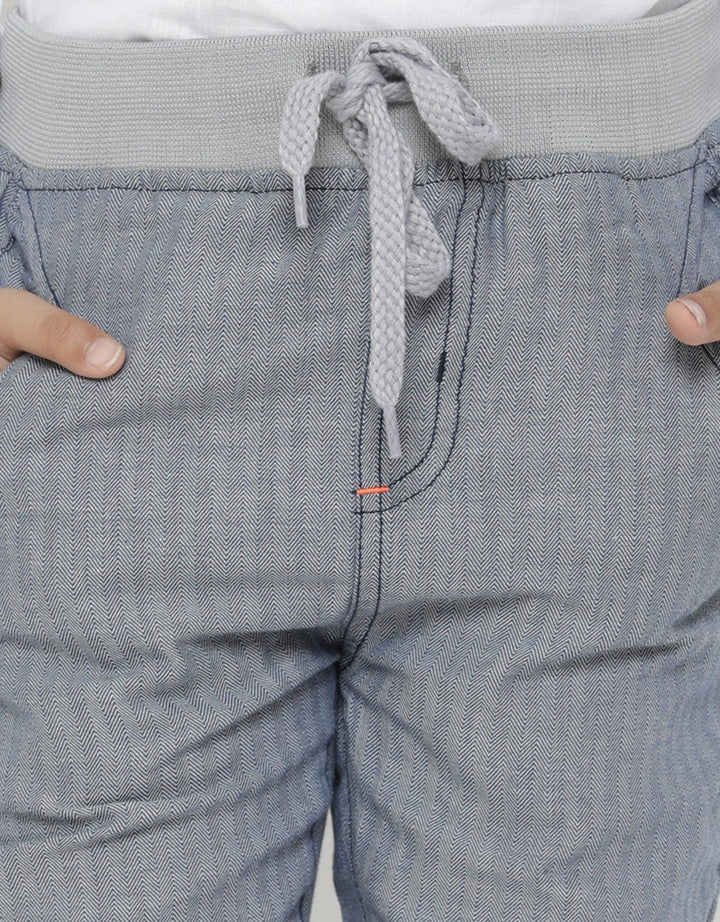 LONG WOVEN JOGGER RI