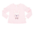 LS BUNNY FLOWER CROW